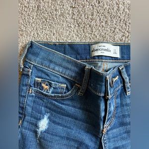 Abercrombie Kids “Boy” jean shorts